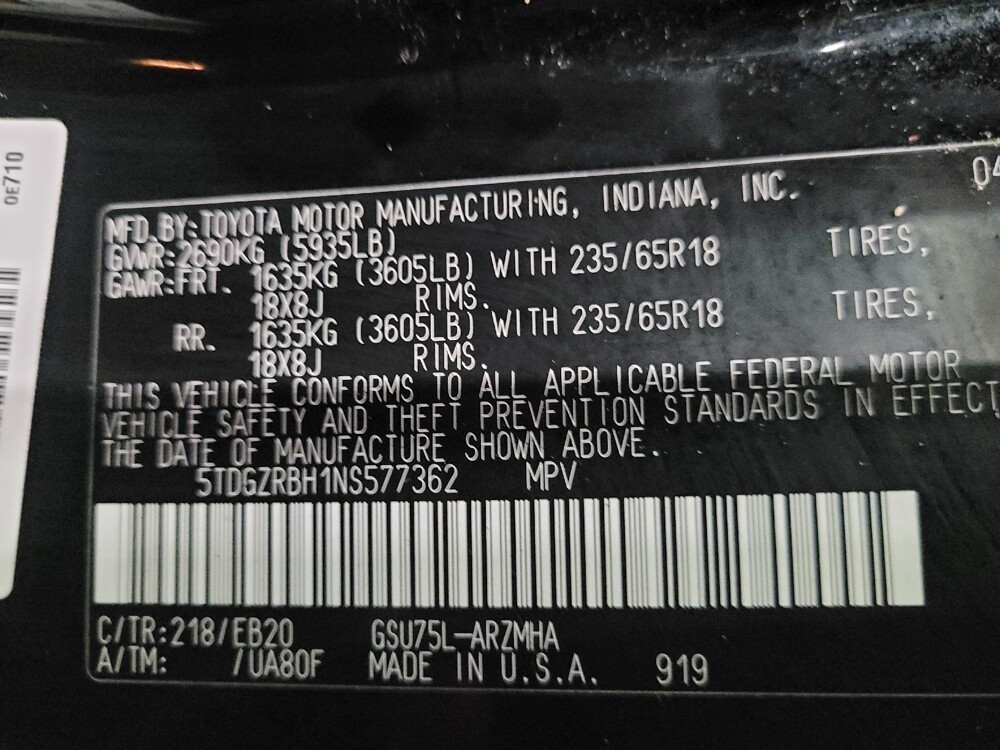 2022 Toyota Highlander in Henrico, VA 23223 - 18126188 33