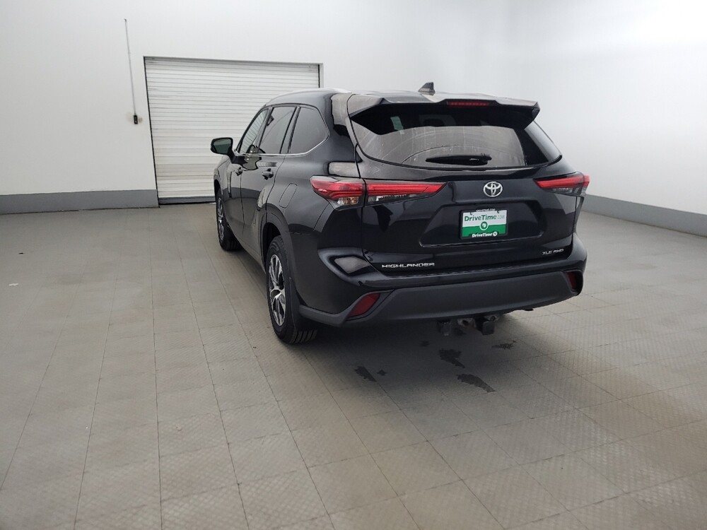 2022 Toyota Highlander in Henrico, VA 23223 - 18126188 5