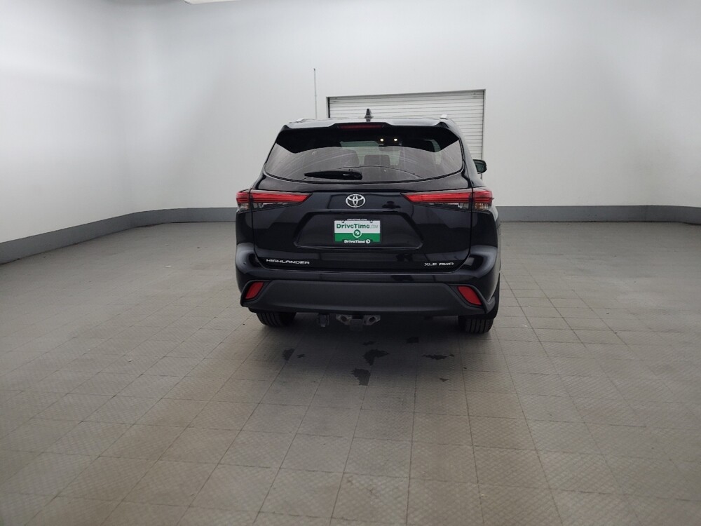 2022 Toyota Highlander in Henrico, VA 23223 - 18126188 7