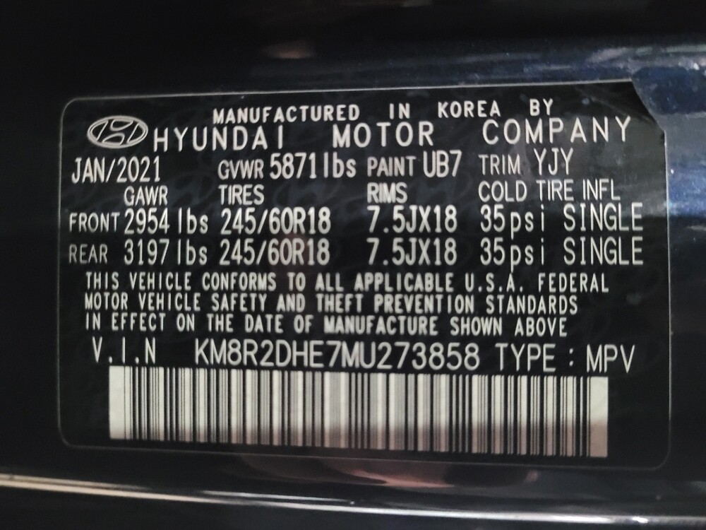 2021 Hyundai Palisade in Woodbridge, VA 22191 - 18126190 33