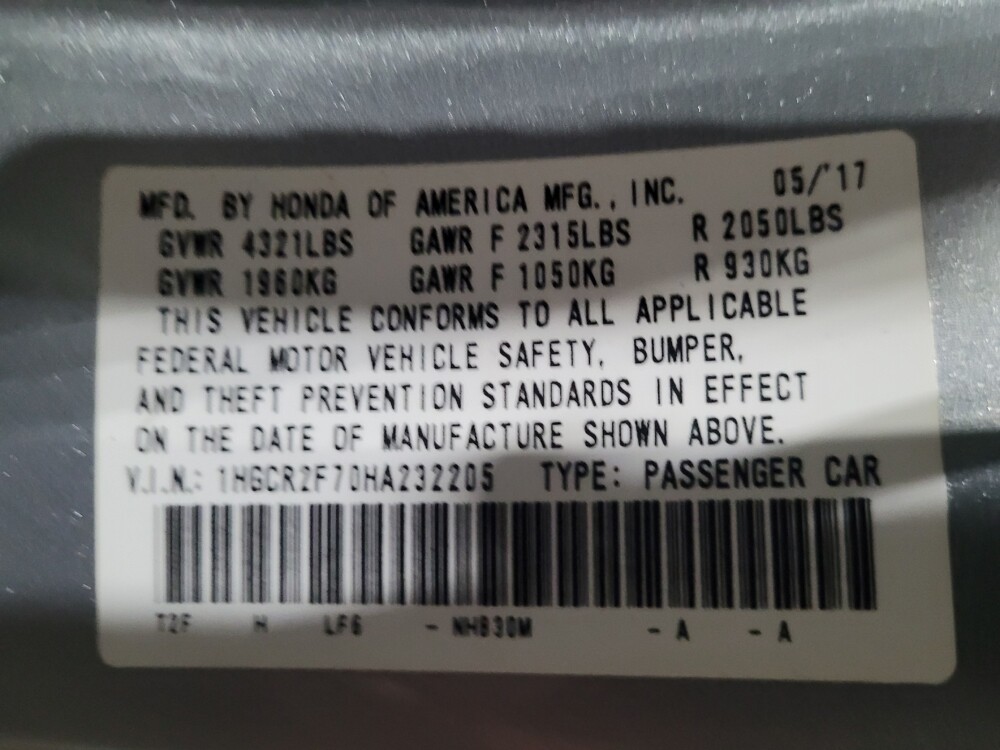 2017 Honda Accord in Langhorne, PA 19047 - 18126194 33