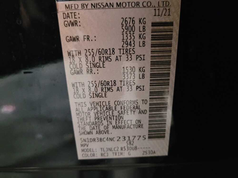 2022 Nissan Pathfinder in New Castle, DE 19720 - 18126195 33