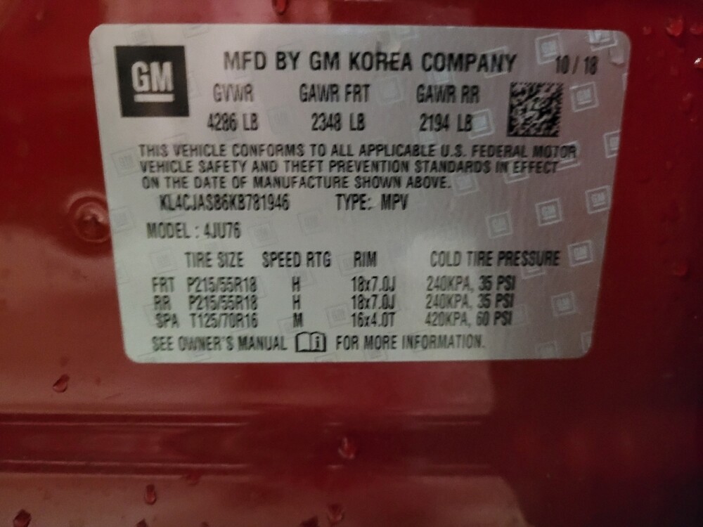 2019 Buick Encore in Chesapeake, VA 23320 - 18126196 33