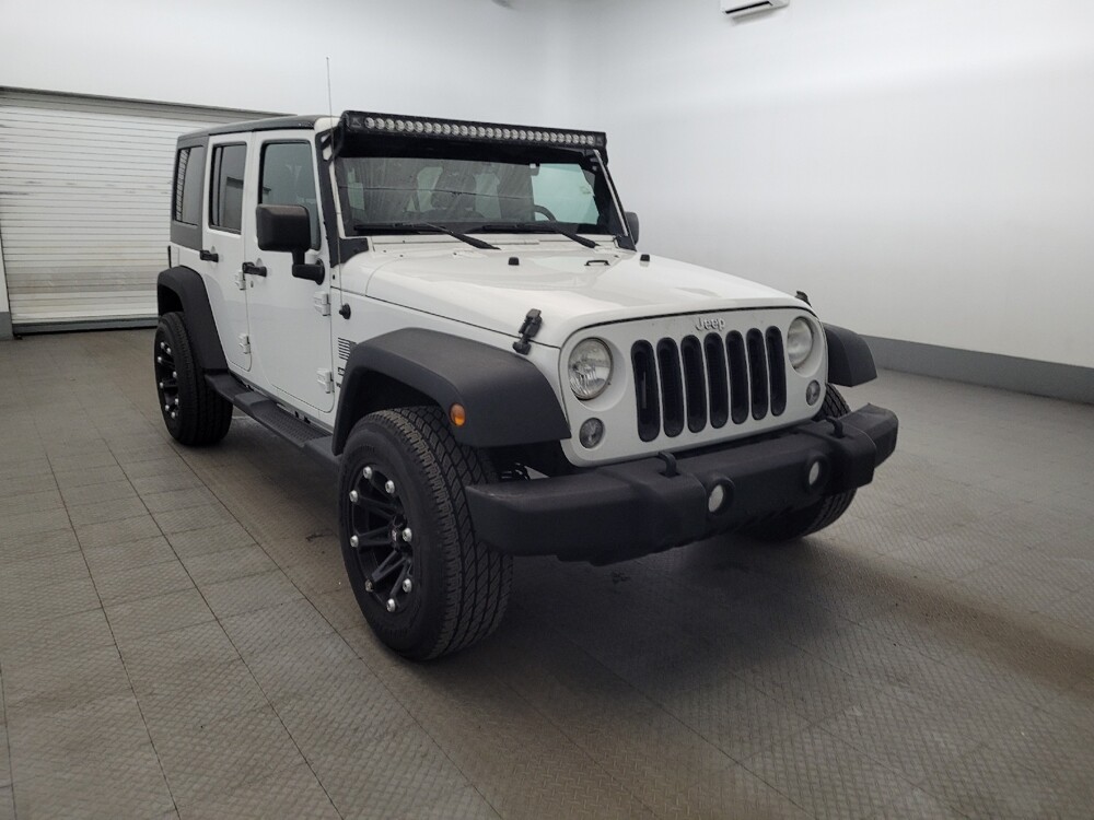 2014 Jeep Wrangler in Williamstown, NJ 8094 - 18126197 13