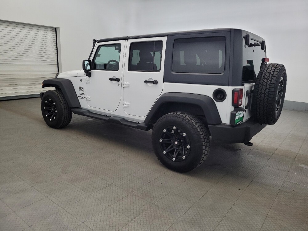 2014 Jeep Wrangler in Williamstown, NJ 8094 - 18126197 3
