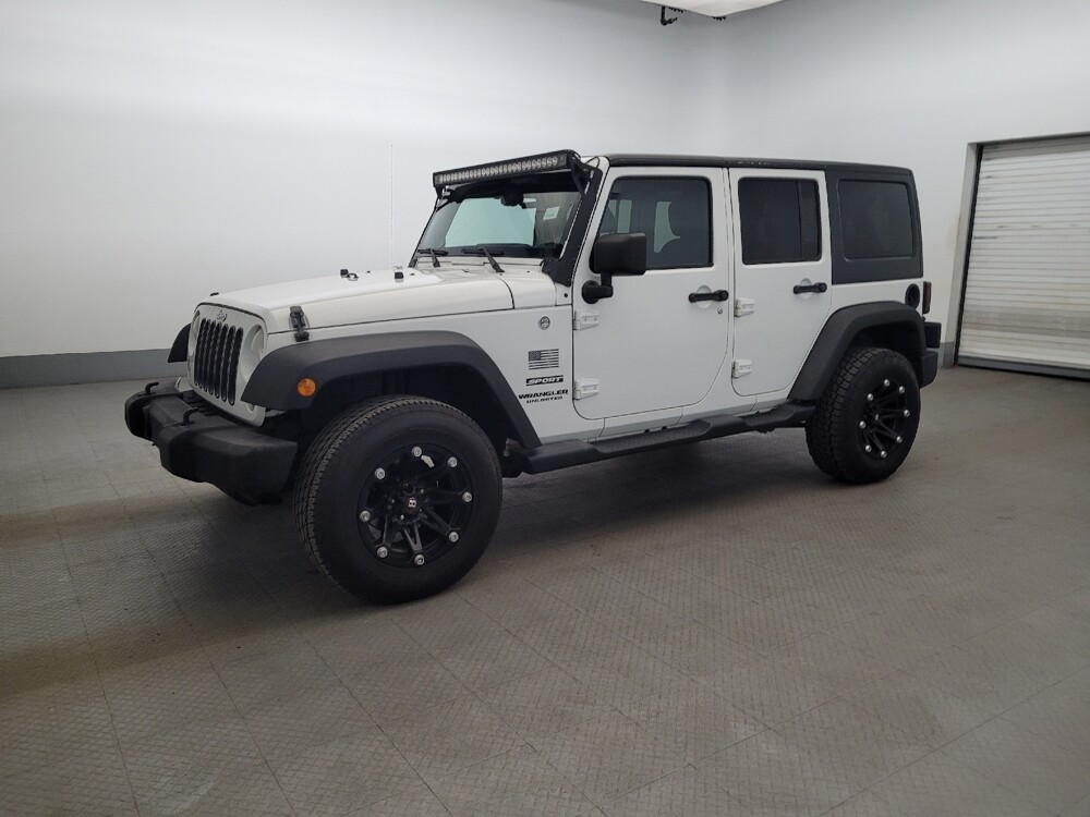 2014 Jeep Wrangler in Williamstown, NJ 8094 - 18126197 2