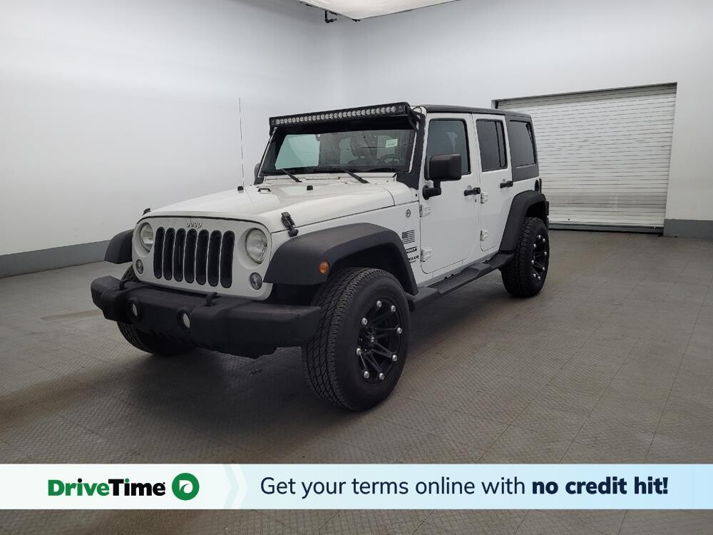 2014 Jeep Wrangler in Williamstown, NJ 8094 - 18126197