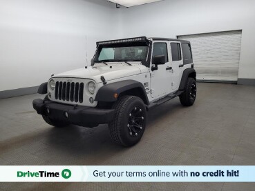 2014 Jeep Wrangler in Williamstown, NJ 8094