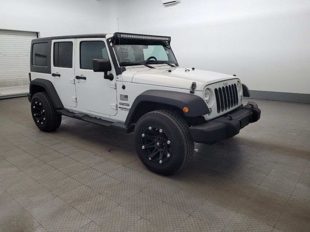 2014 Jeep Wrangler in Williamstown, NJ 8094 - 18126197 11