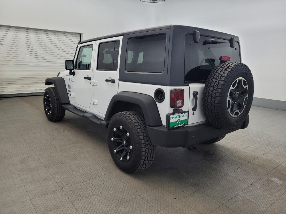 2014 Jeep Wrangler in Williamstown, NJ 8094 - 18126197 5