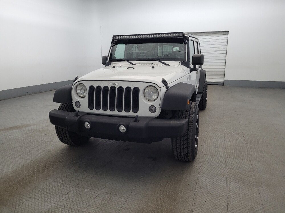 2014 Jeep Wrangler in Williamstown, NJ 8094 - 18126197 15