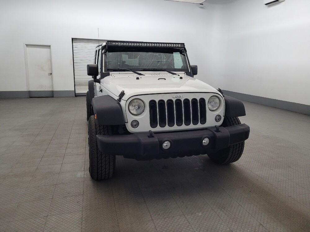 2014 Jeep Wrangler in Williamstown, NJ 8094 - 18126197 14