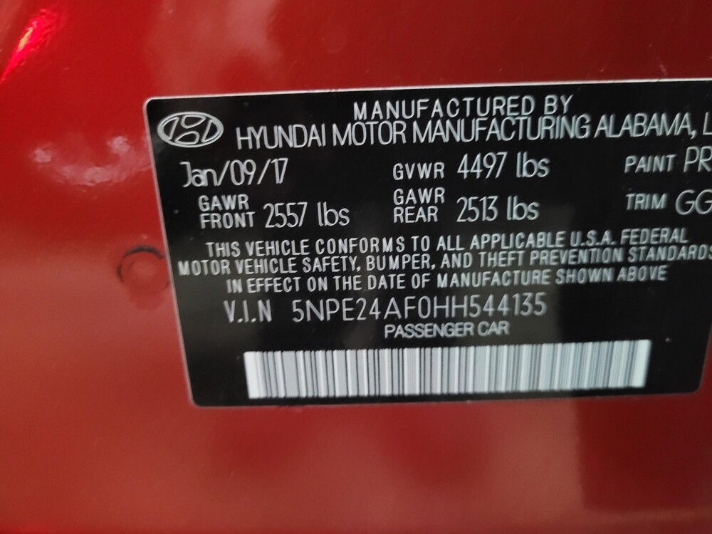 2017 Hyundai Sonata in Temple Hills, MD 20746 - 18126199 33