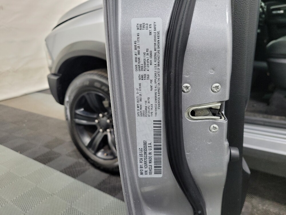 2021 RAM 1500 in Langhorne, PA 19047 - 18126205 33