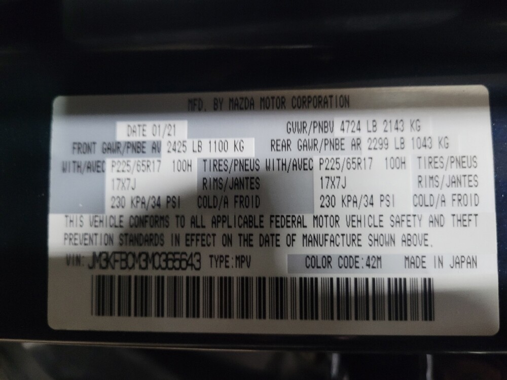 2021 MAZDA CX-5 in Temple Hills, MD 20746 - 18126207 33