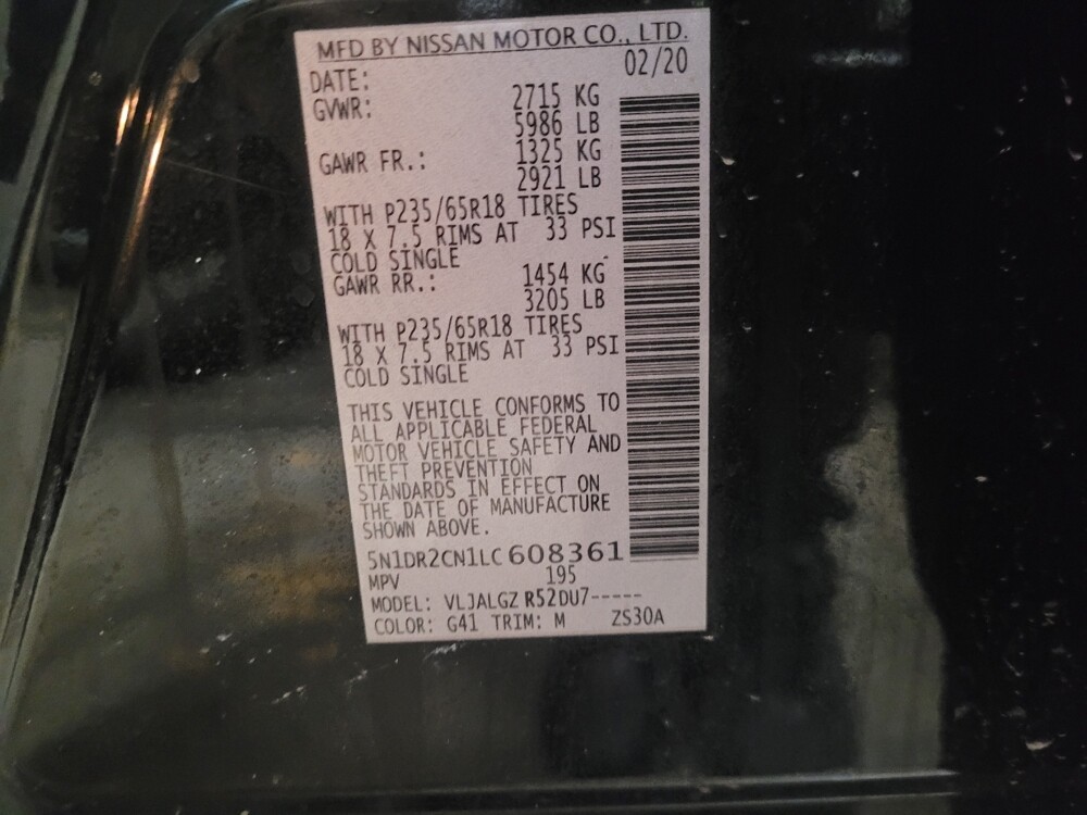 2020 Nissan Pathfinder in Williamstown, NJ 8094 - 18126208 33