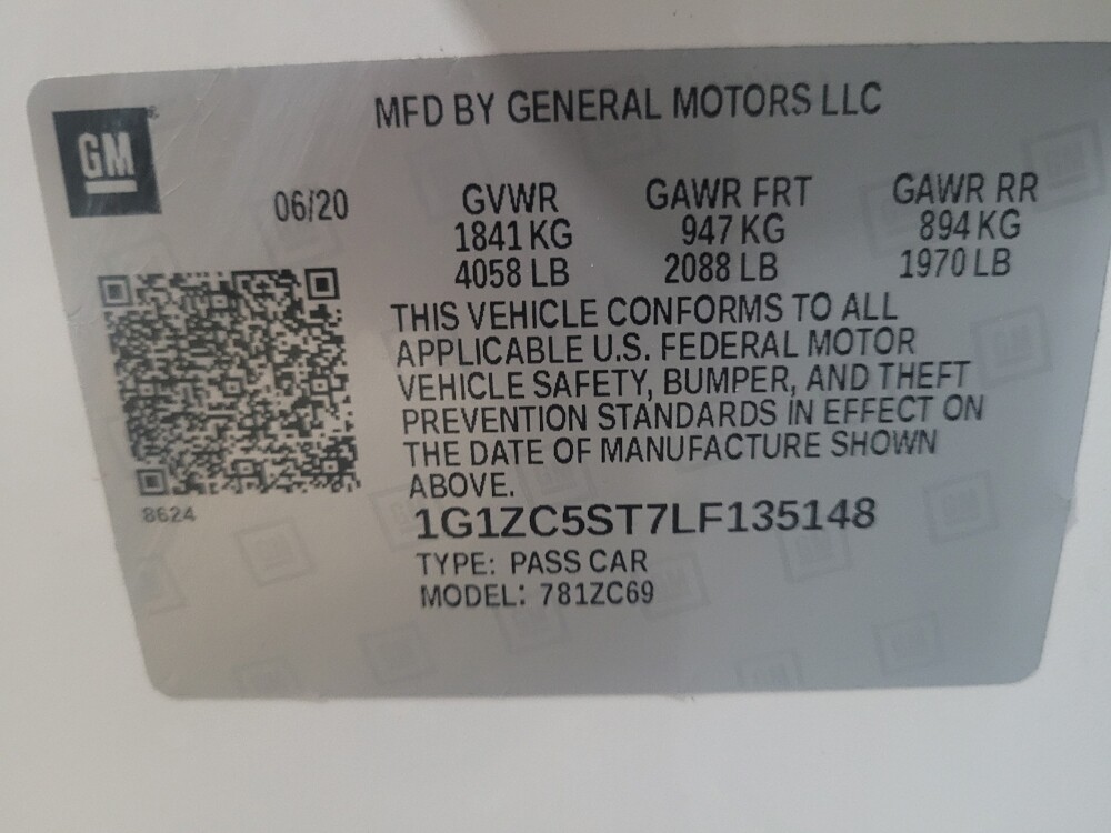 2020 Chevrolet Malibu in Pittsburgh, PA 15236 - 18126209 33