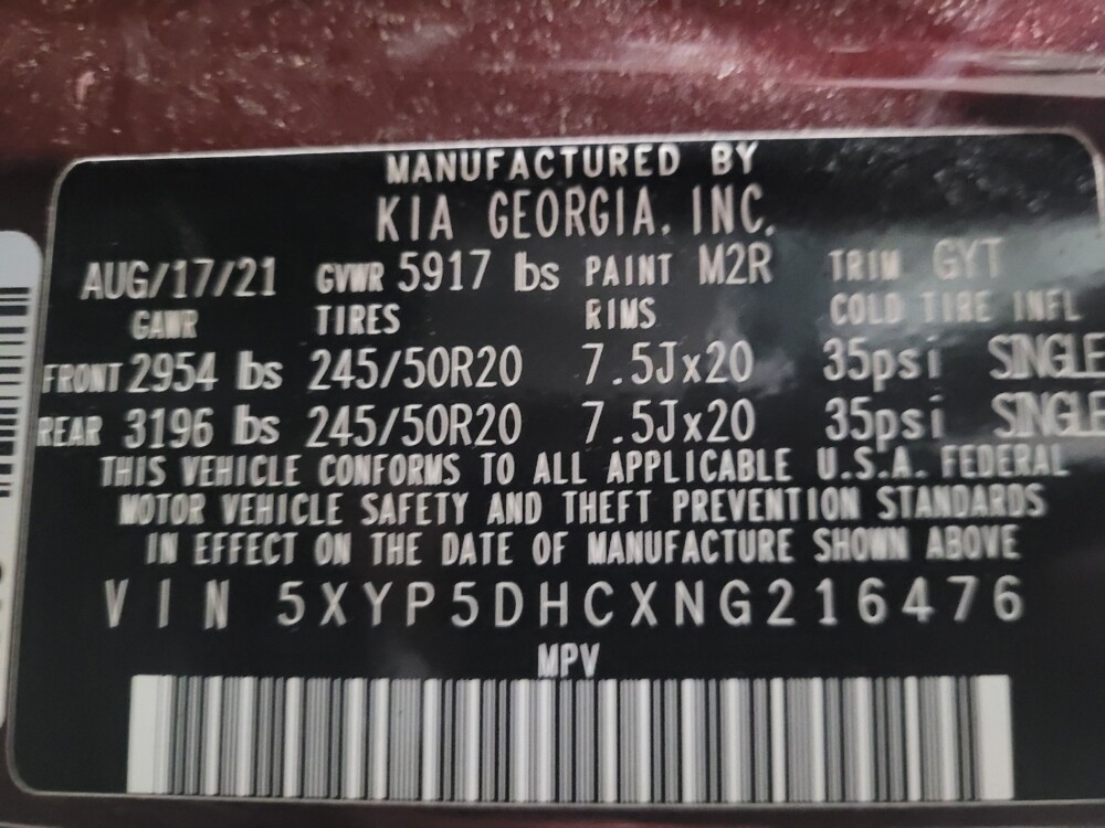 2022 Kia Telluride in Temple Hills, MD 20746 - 18126210 33