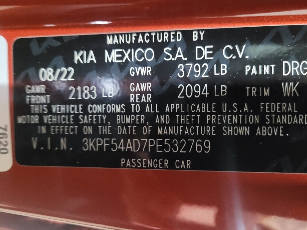 2023 Kia Forte in New Castle, DE 19720 - 18126212 33