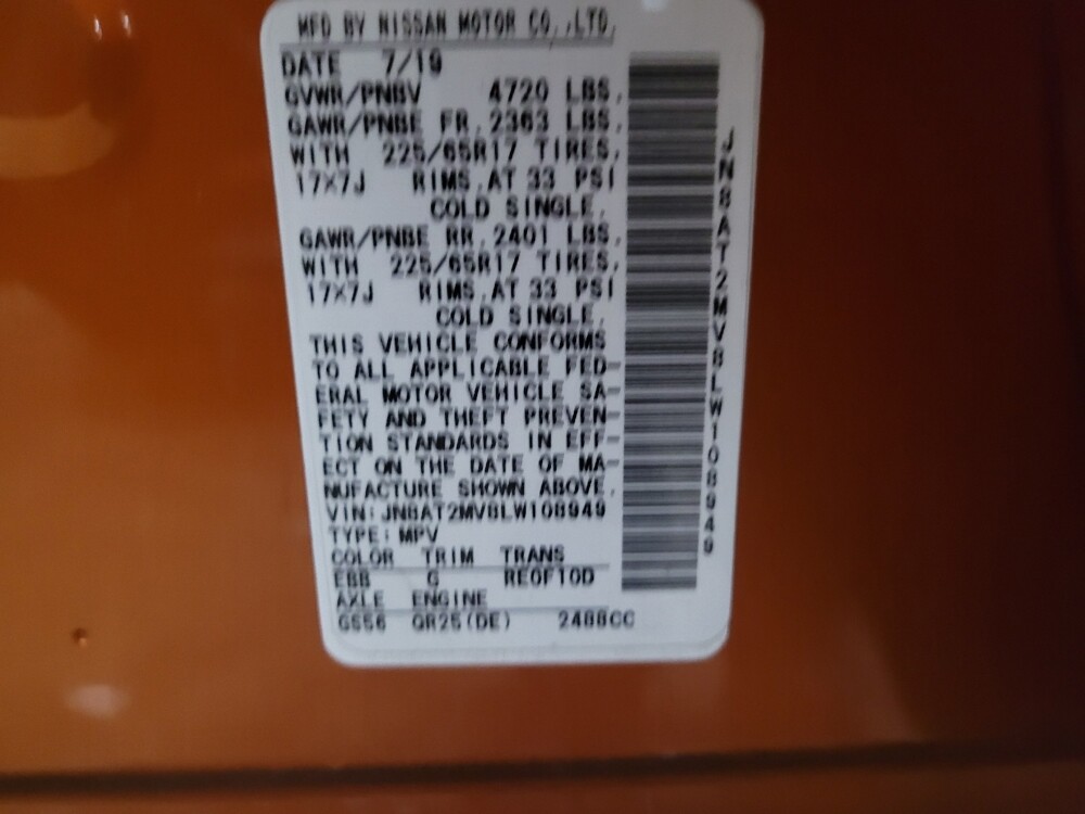 2020 Nissan Rogue in New Castle, DE 19720 - 18126216 33