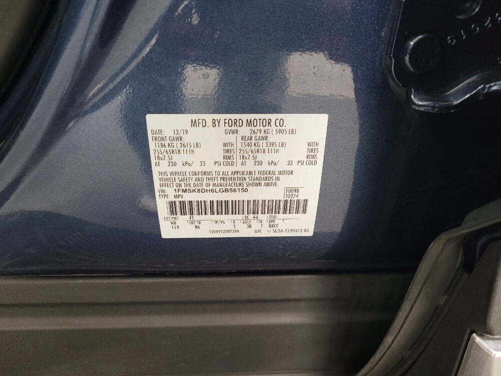 2020 Ford Explorer in Langhorne, PA 19047 - 18126217 33