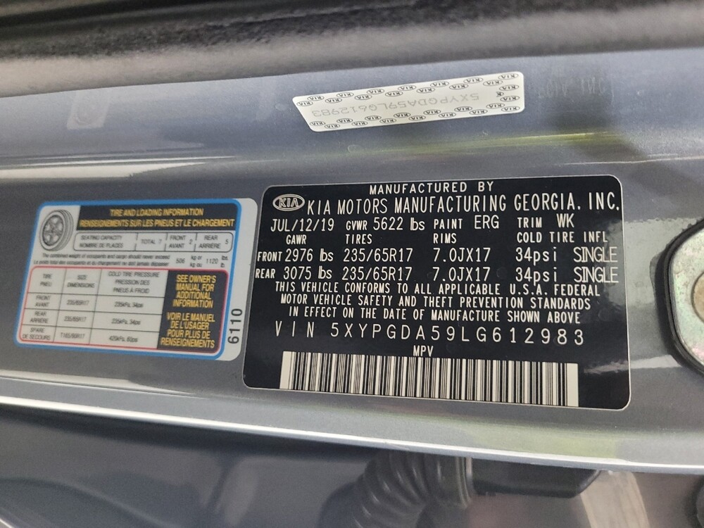 2020 Kia Sorento in St. Louis, MO 63125 - 18126218 33