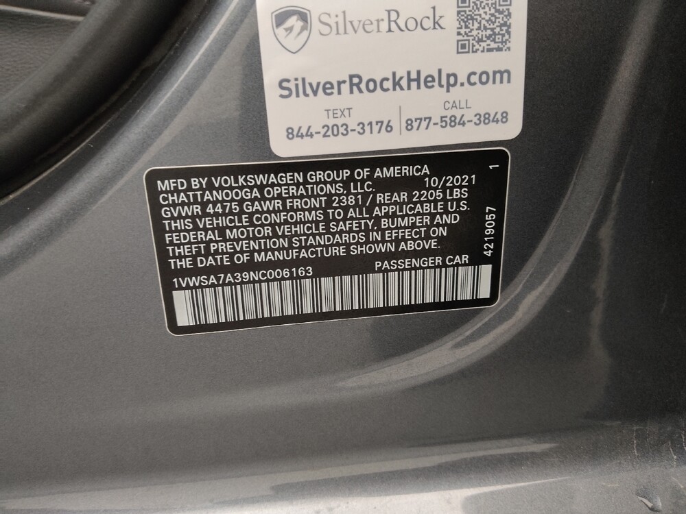 2022 Volkswagen Passat in Topeka, KS 66611 - 18126219 33