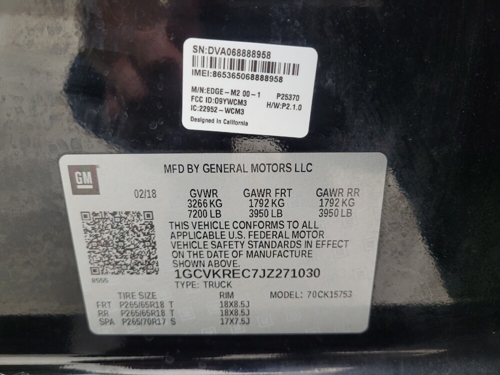 2018 Chevrolet Silverado 1500 in St. Louis, MO 63125 - 18126220 33