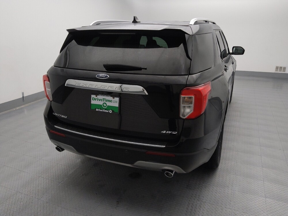 2022 Ford Explorer in St. Louis, MO 63136 - 18126221 7