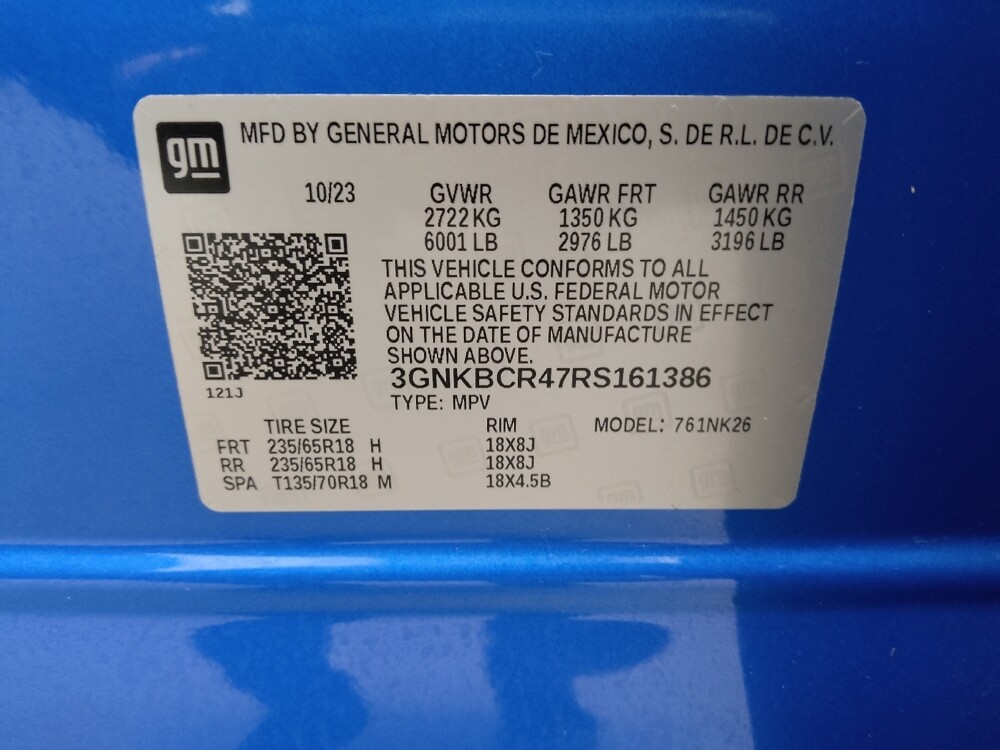 2024 Chevrolet Blazer in Topeka, KS 66611 - 18126222 33