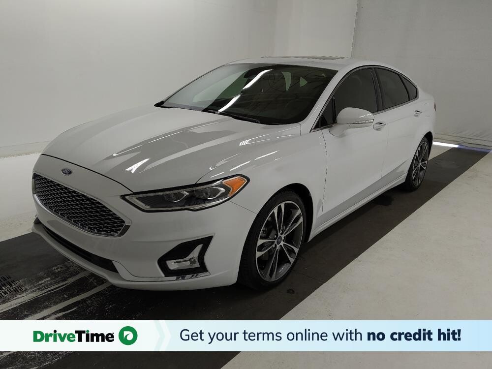 2019 Ford Fusion in St. Louis, MO 63125 - 18126225