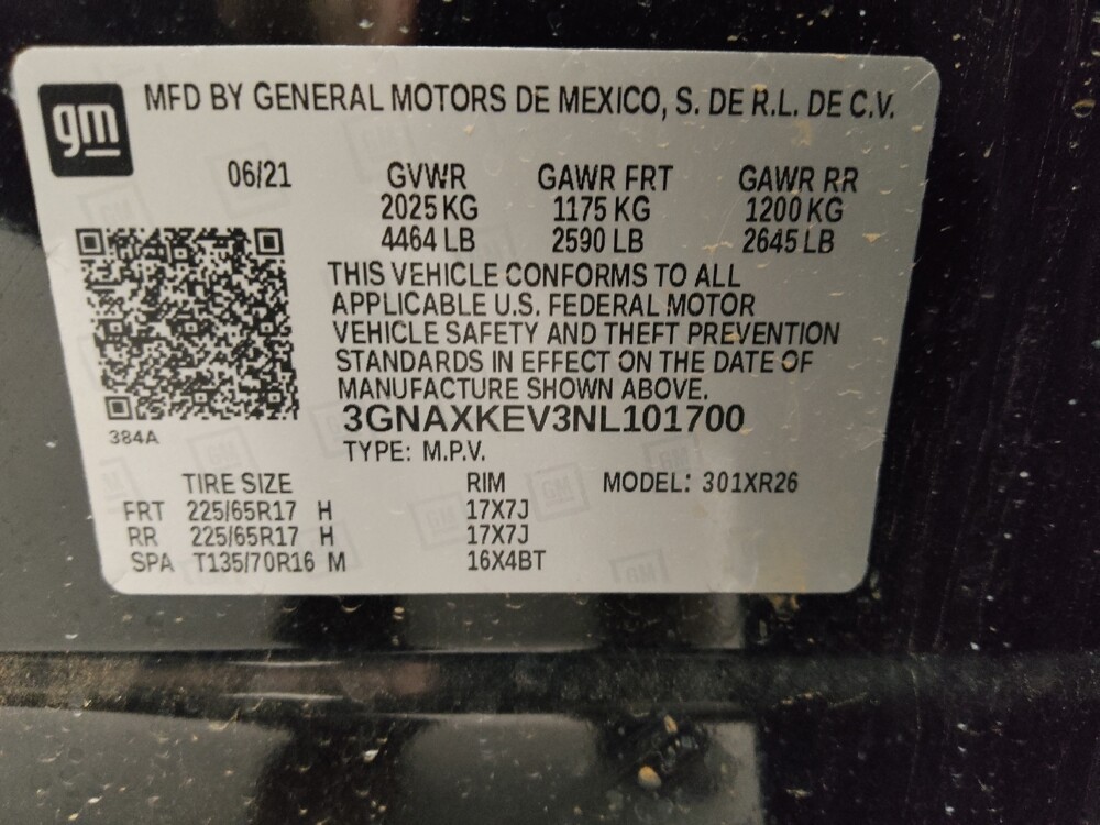 2022 Chevrolet Equinox in Wichita, KS 67207 - 18126226 33