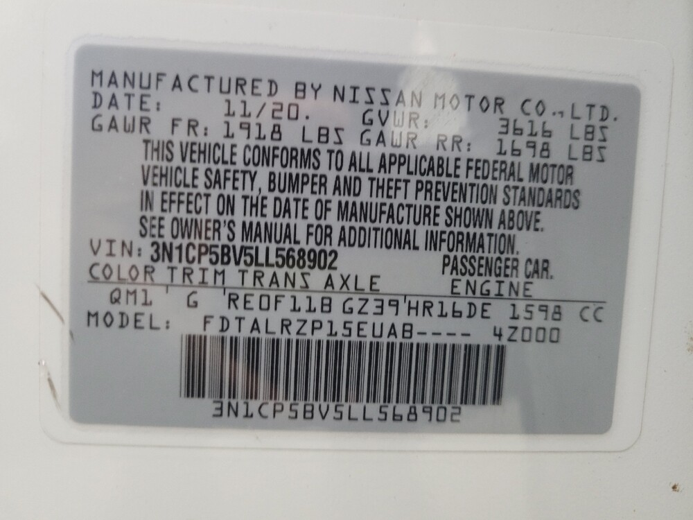 2020 Nissan Kicks in Eastpointe, MI 48021 - 18126233 33