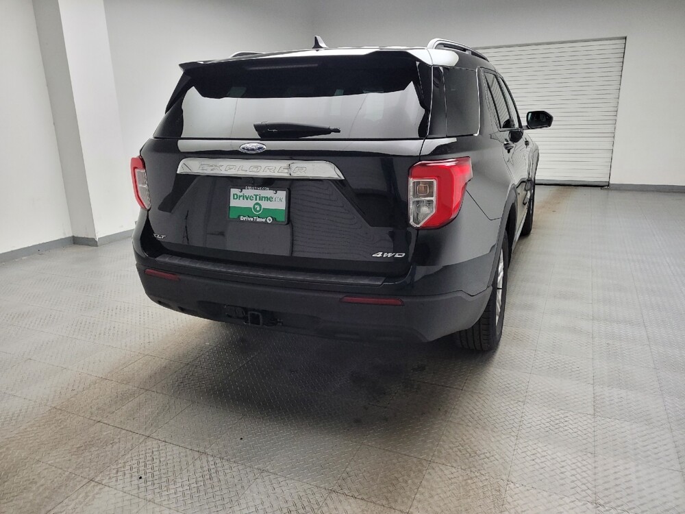 2022 Ford Explorer in Eastpointe, MI 48021 - 18126235 7