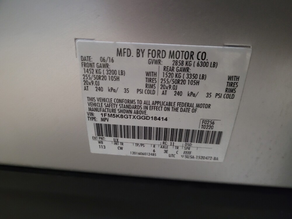 2016 Ford Explorer in Temple Hills, MD 20746 - 18126237 33