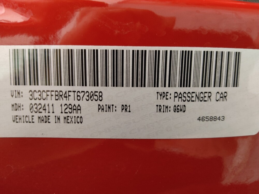 2015 FIAT 500 in Gainesville, FL 32609 - 18126241 33