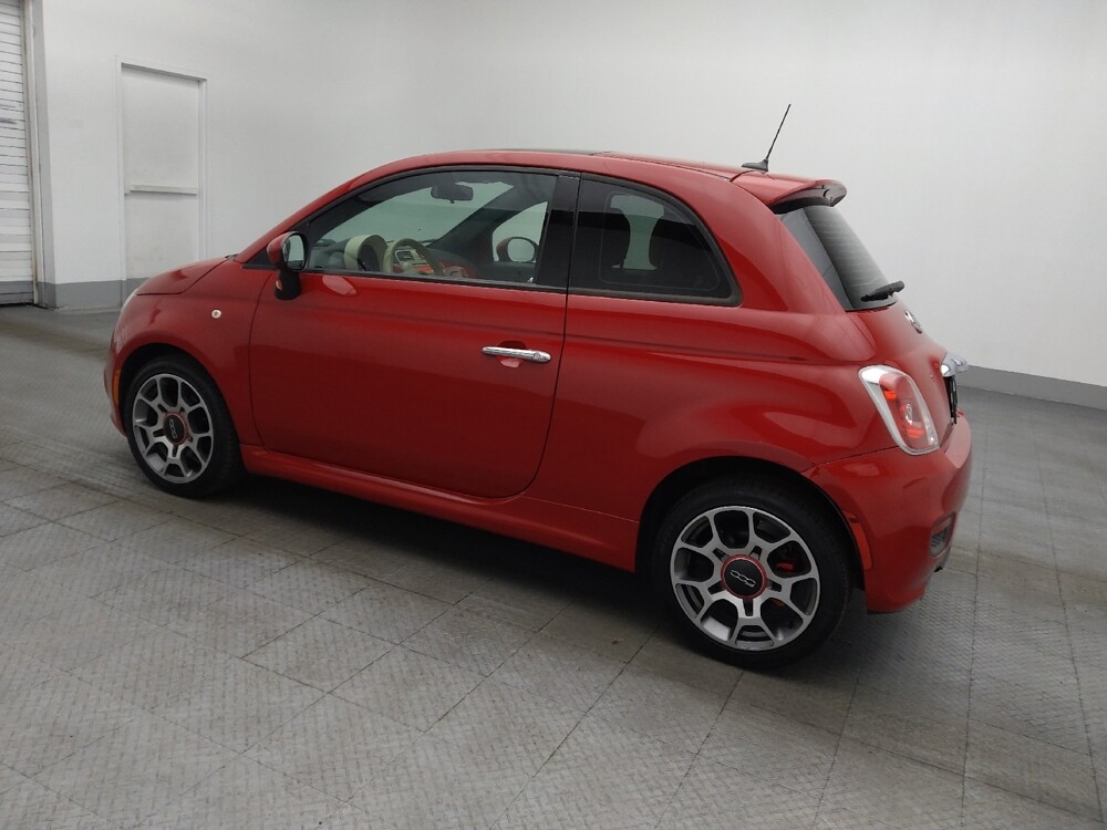 2015 FIAT 500 in Gainesville, FL 32609 - 18126241 3
