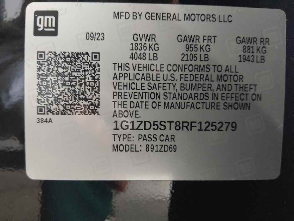 2024 Chevrolet Malibu in Pelham, AL 35124 - 18126245 33