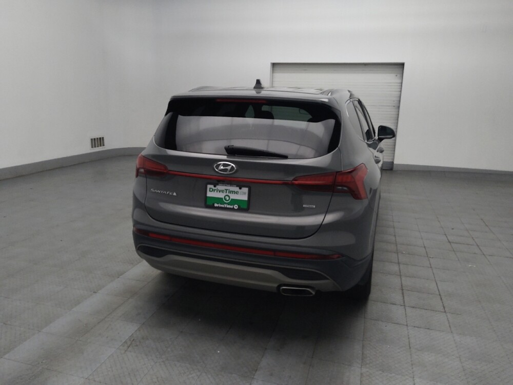 2021 Hyundai Santa Fe in Augusta, GA 30907 - 18126246 7