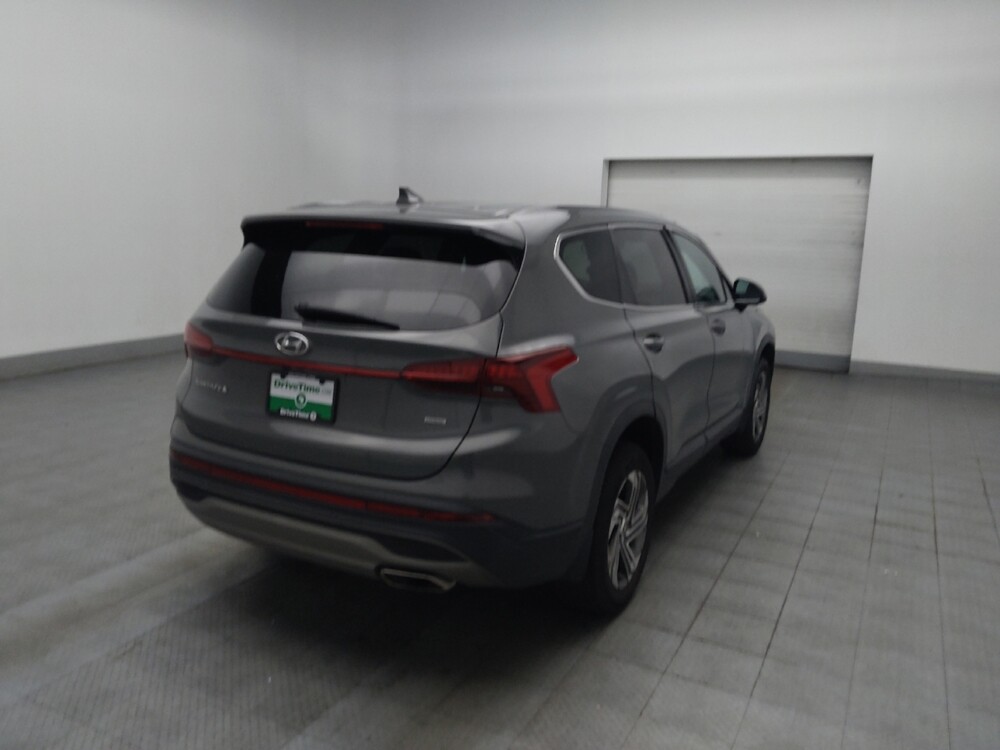 2021 Hyundai Santa Fe in Augusta, GA 30907 - 18126246 9