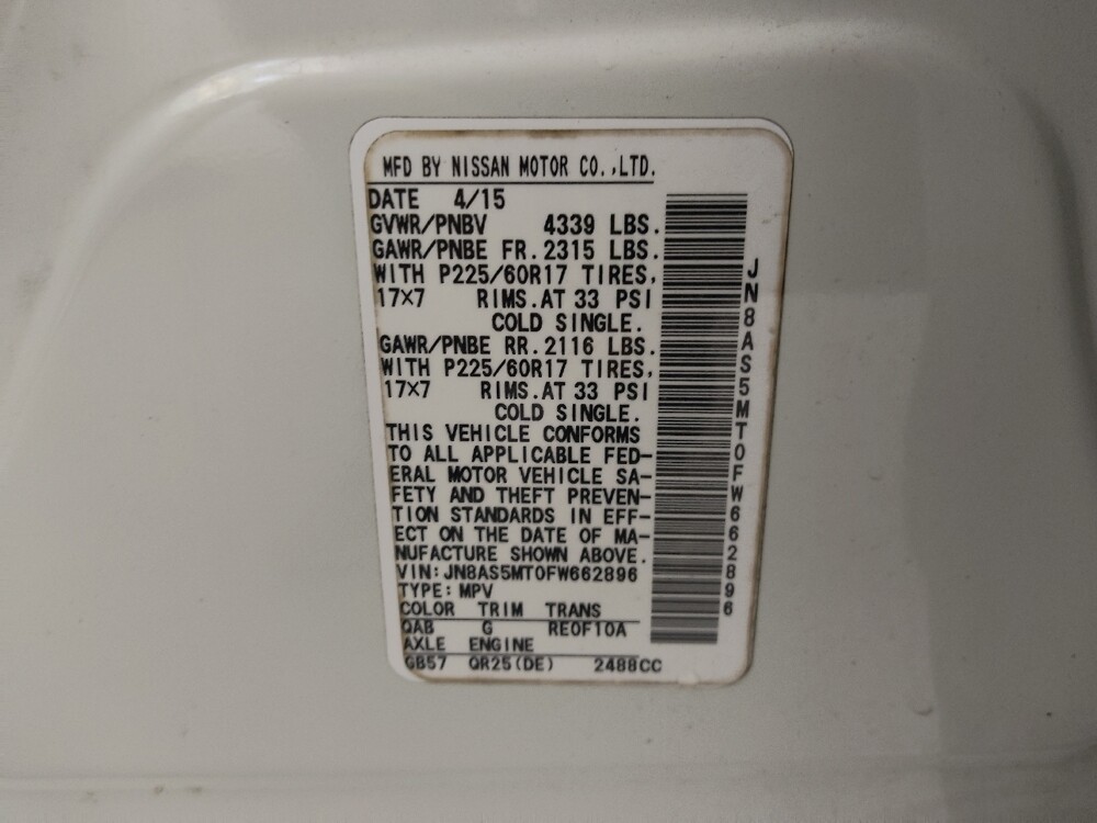 2015 Nissan Rogue in Clearwater, FL 33764 - 18126248 33