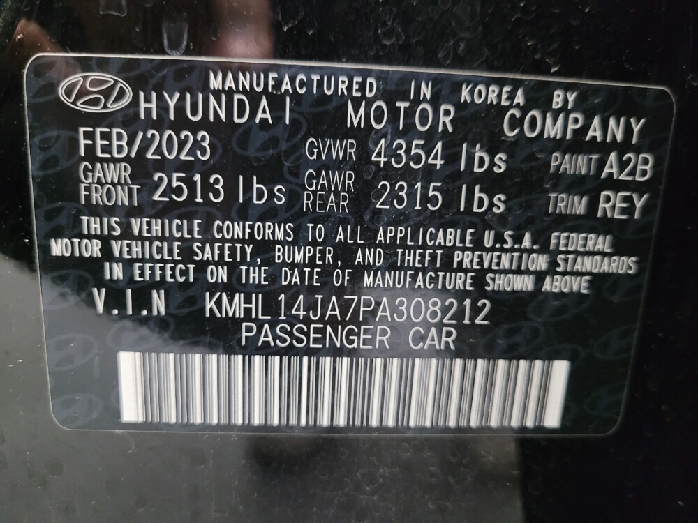 2023 Hyundai Sonata in Mesa, AZ 85210 - 18126252 33