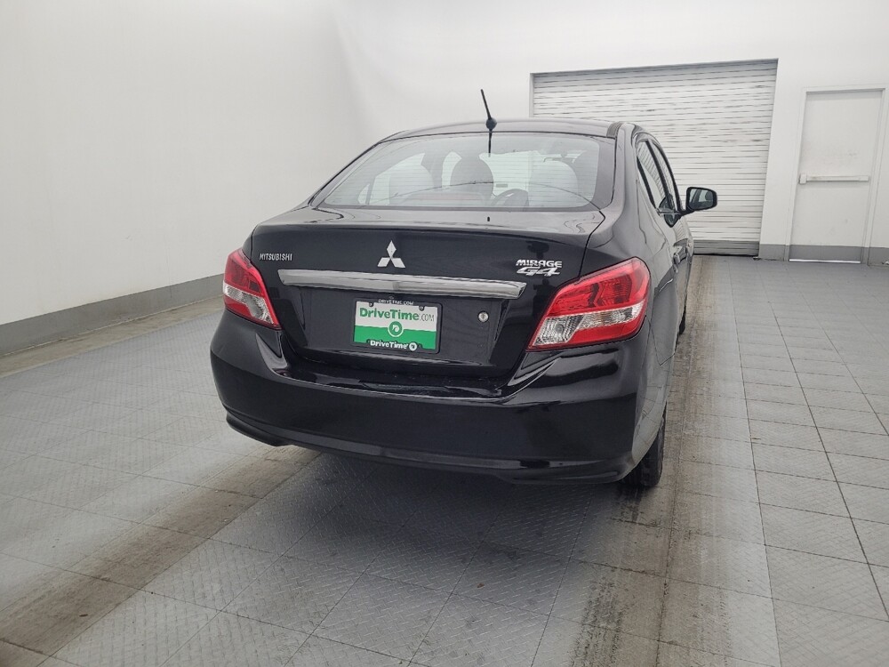 2019 Mitsubishi Mirage G4 in Tallahassee, FL 32304 - 18126258 7