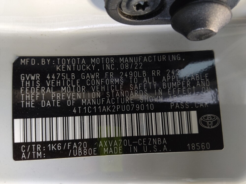 2023 Toyota Camry in Tallahassee, FL 32304 - 18126259 33