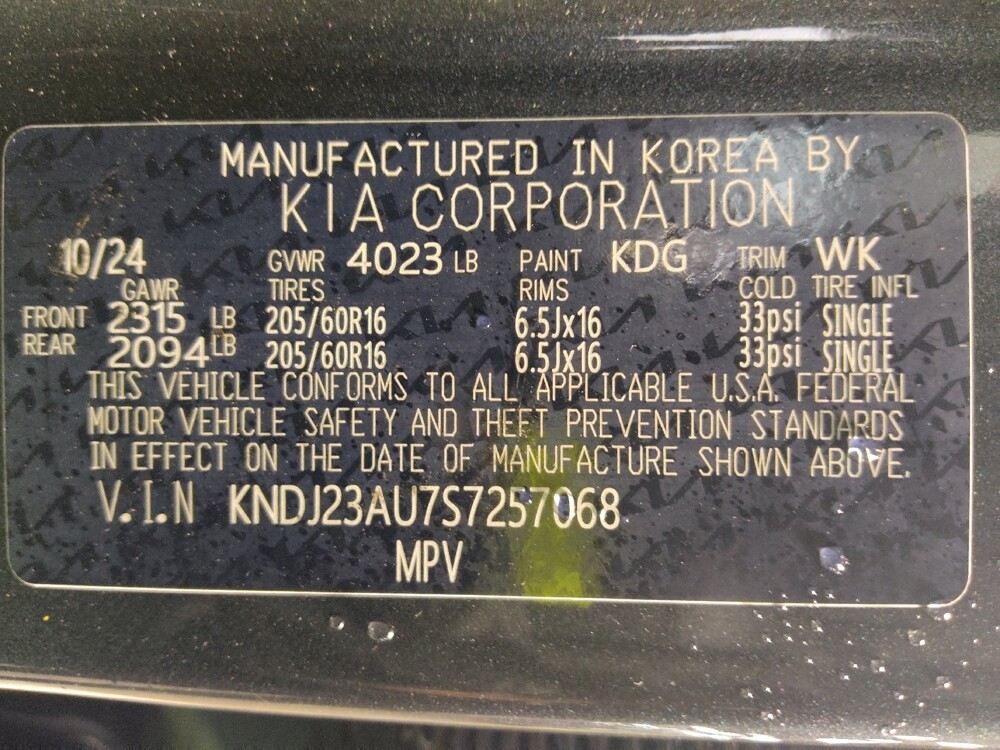 2025 Kia Soul in Tallahassee, FL 32304 - 18126260 33