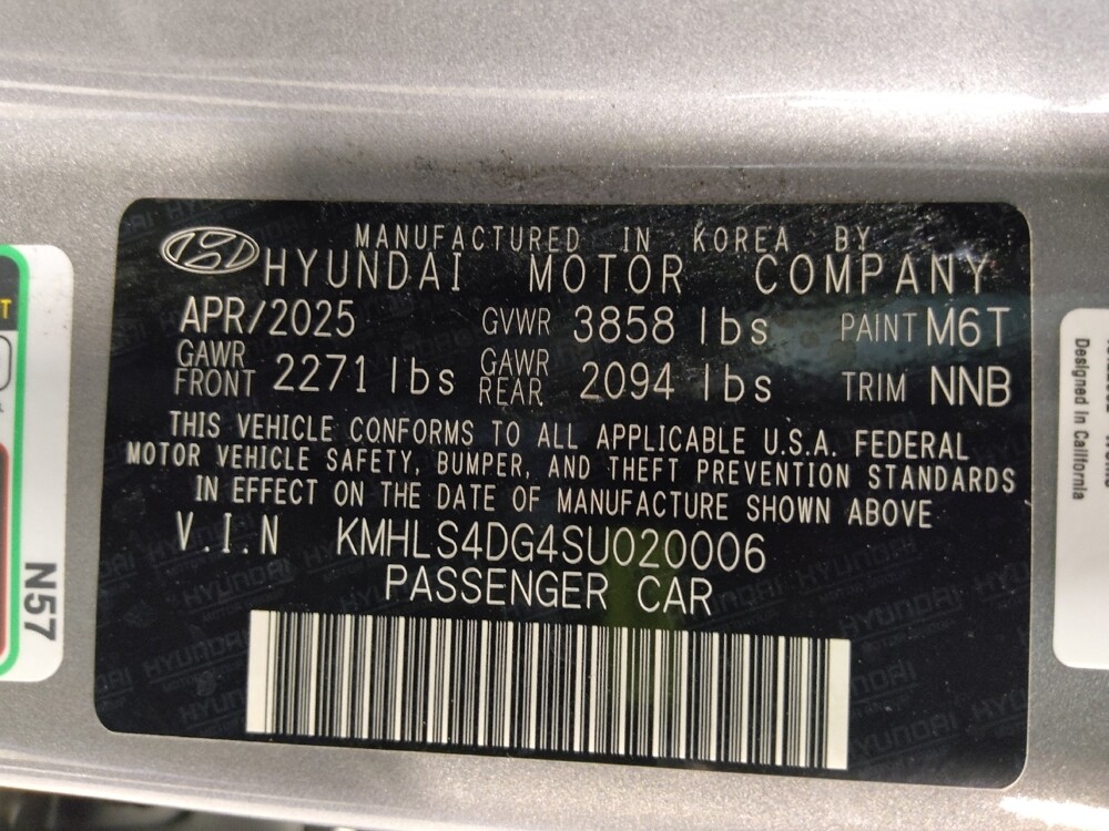 2025 Hyundai Elantra in Tallahassee, FL 32304 - 18126262 33