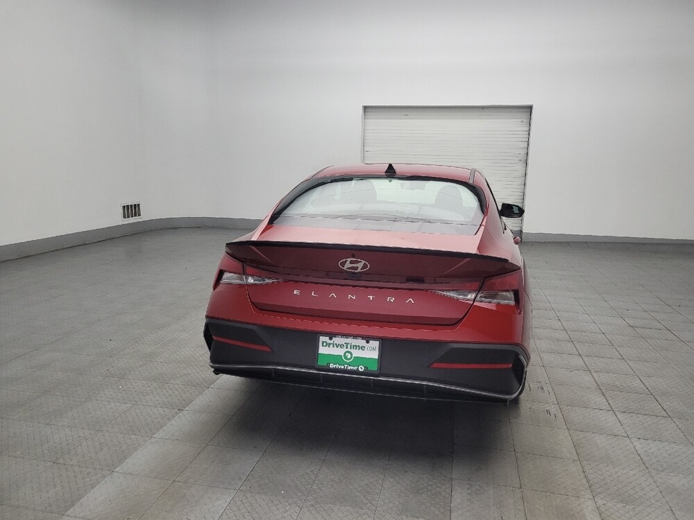 2025 Hyundai Elantra in Marietta, GA 30062 - 18126265 7