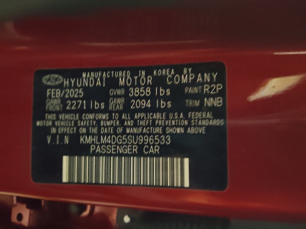 2025 Hyundai Elantra in Marietta, GA 30062 - 18126265 33