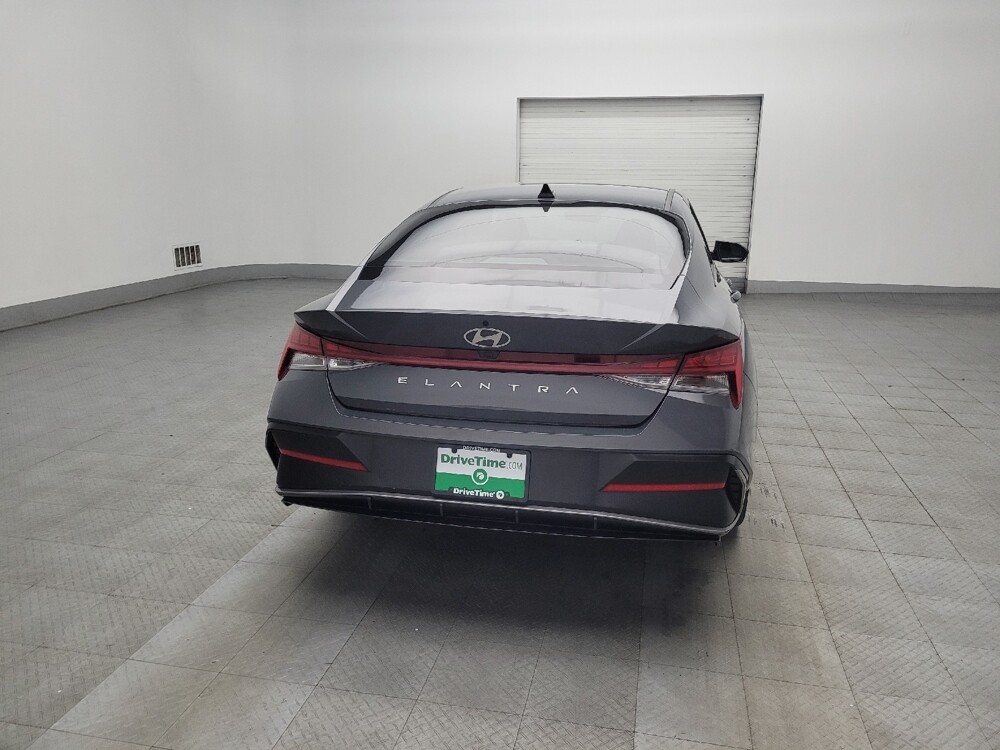 2025 Hyundai Elantra in Stone Mountain, GA 30083 - 18126266 7