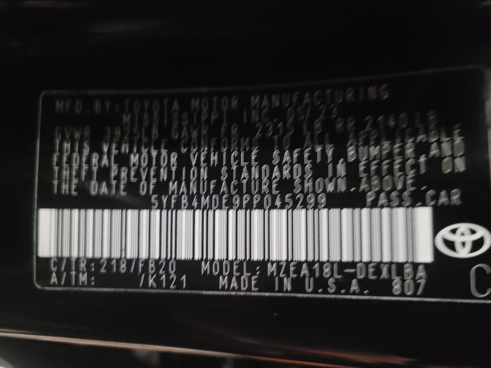 2023 Toyota Corolla in New Castle, DE 19720 - 18126268 33